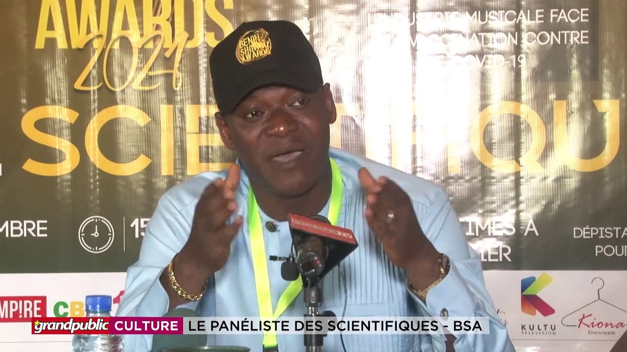 BÉNIN | PANÉLISTE DES SCIENTIFIQUES : LES GRANDS DÉFIS DU BÉNIN SHOWBIZ AWARDS
