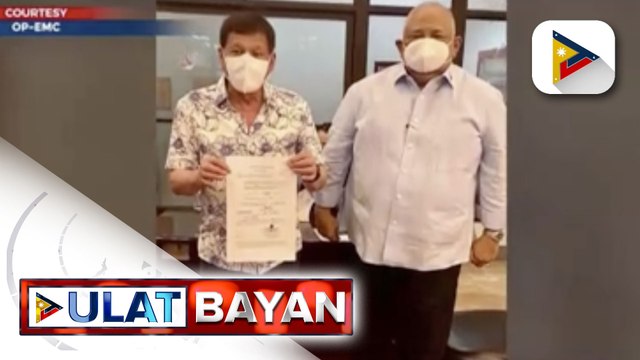 Pres. Duterte, patuloy na paiigtingin ang serbisyo sa bayan ngayong hindi na siya kakandidato sa Hatol ng Bayan 2022; Palasyo, kumpiyansa namang mananatiling matatag ang PDP-Laban