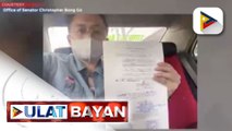 Ex-Sen. Marcos, tinawag na 'selfless' ang pag-atras ni Sen. Go sa Hatol ng Bayan 2022