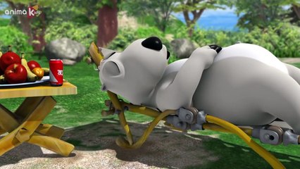 Bernard Bear   Amusement Parks AND MORE   Cartoons for Children   Full Episodes