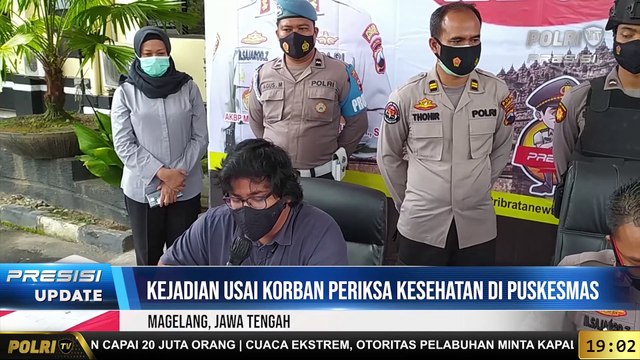 PRESISI Update 19.00 WIB : Polisi tetapkan 3 Pelajar SMK sebagai tersangka Pengeroyokan di Magelang