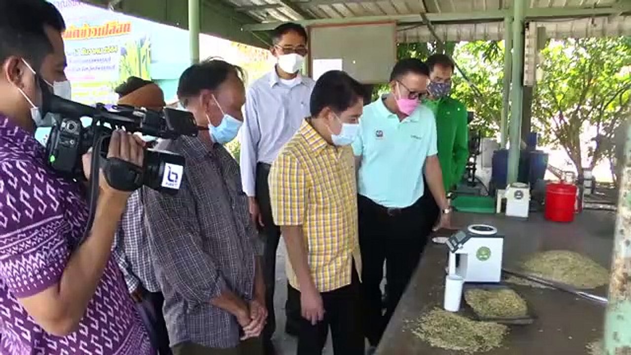 การรับซื้อข้าวโครงการตลาดนัดข้าวเปลือกไม่คึกคัก