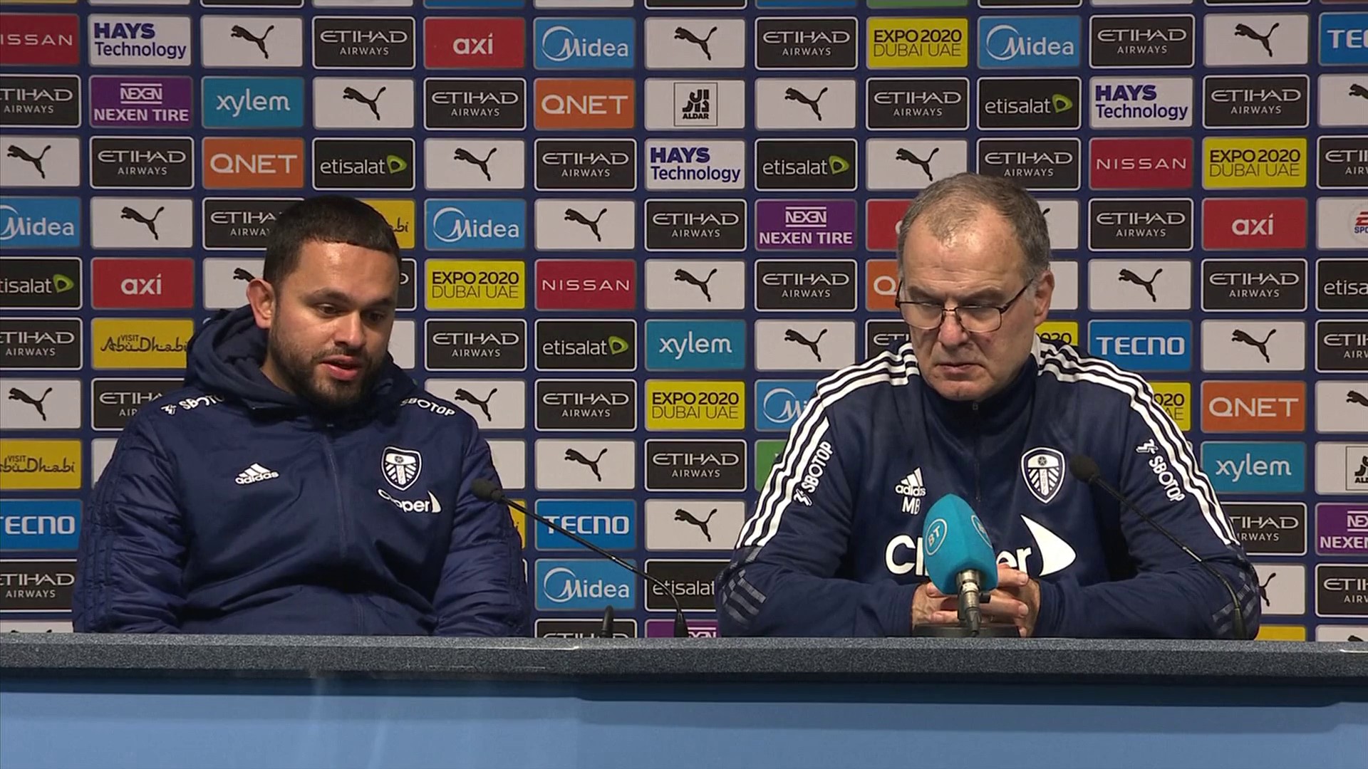 'This is the worst performance in my 4 years' says Bielsa after Leeds thrashing at Man City AP.mp4