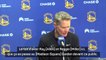 Warriors - Kerr : "Le record de Curry ? Ça n'aurait pas pu mieux se passer"