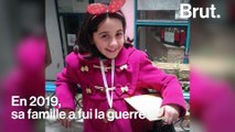 Leen, 14 ans, réfugiée syrienne et championne de France d'échecs