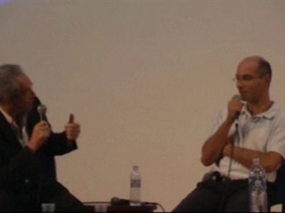 01 - Bernard Werber au salon du livre - Oct.2007