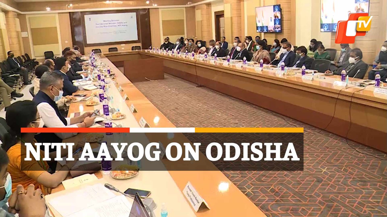 NITI Aayog Vice-Chairman On Odisha’s Performance On Development Parameters