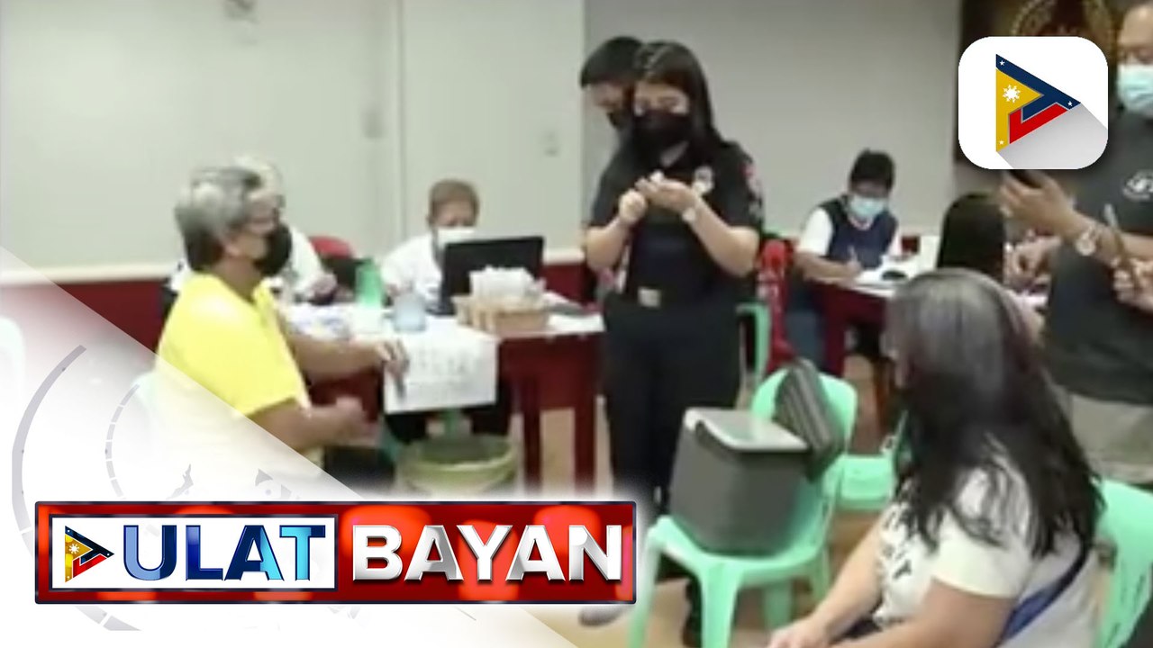Mas maraming vaccination sites sa Maynila, binuksan para sa ikalawang bahagi ng 'Bayanihan, Bakunahan'