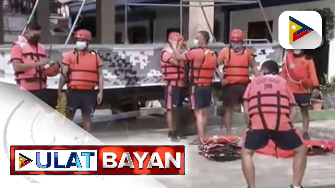 Paghahanda ng Davao City LGU at tauhan ng iba't ibang ahensya ng pamahalaan para sa Bagyong Odette, puspusan