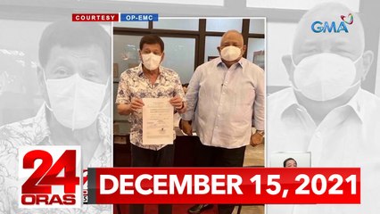 24 Oras Express: December 15, 2021 [HD]