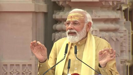 Download Video: PM Modi gives these resolutions to devotees in Kashi