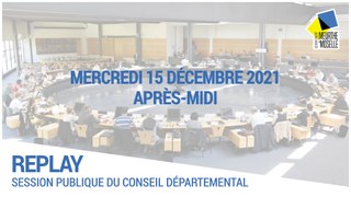 [Session] - Replay de la session du mercredi 15 décembre 2021 - Après-midi