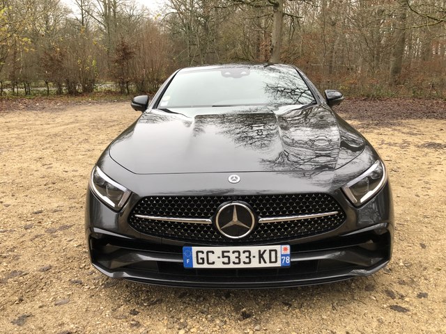 Essai - Mercedes CLS (2021)