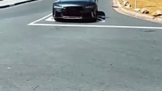 Audi RS7 Take Off