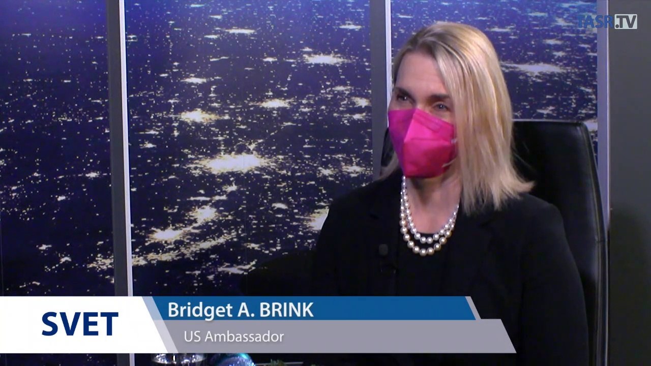 Svet – U.S. Ambassador to Slovakia Bridget A. Brink