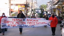 Στα τρακτερ οι αγρότες.  Στέλνουν μήνυμα στην κυβέρνηση