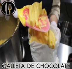 Galleta de Chocolate Choux y Pan de Crema