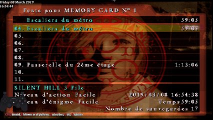 Silent hill 3 | Partie 06 | On arrive dans le métro