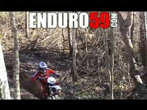 Championnat de Belgique d'enduro 2008 - 1er manche