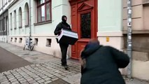 Redada en Alemania contra activistas antivacunas en Sajonia