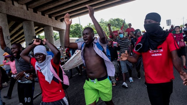 CNDH hace recomendación al INM por agresiones contra migrantes en Chiapas