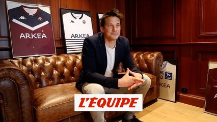 L'interview néo-retraité de François Trinh-Duc - Rugby - UBB