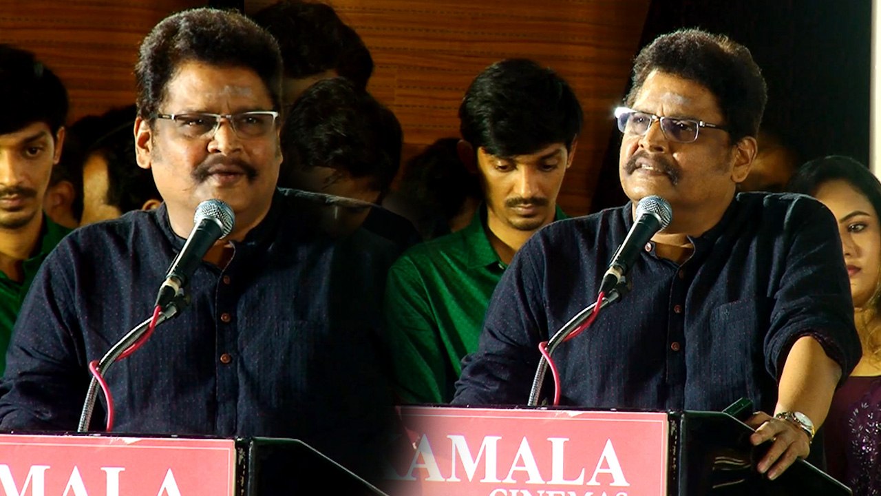 K.S.Ravikumar speech in Sila Nerangalil sila manidhargal Movie Team Pressmeet