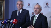 Kılıçdaroğlu, İstanbul Sanayi Odası Yönetim Kurulu Başkanı Bahçıvan’ı ziyaret etti