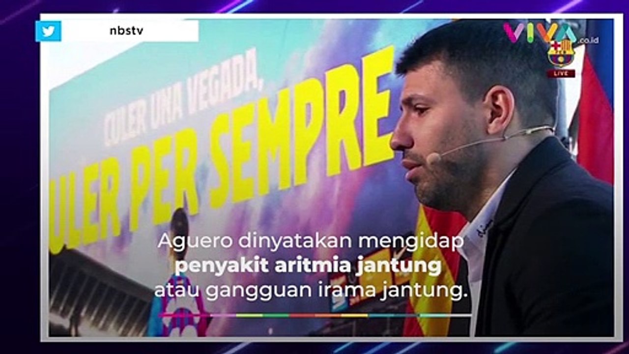 Penyakit Mematikan Bikin Kun Aguero Terpaksa Ga...