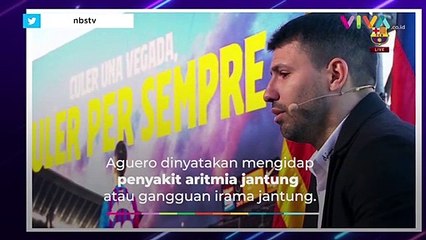 Penyakit Mematikan Bikin Kun Aguero Terpaksa Gantung Sepatu
