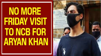 Bombay HC: Aryan Khan need not attend NCB office on Fridays