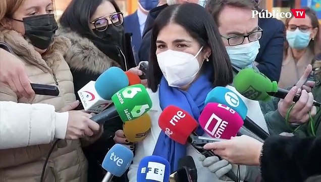 Darias, sobre la vacunación infantil: La respuesta de las familias está siendo extraordinaria