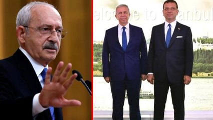 Video herunterladen: Kemal Kılıçdaroğlu'na Ekrem İmamoğlu ve Mansur Yavaş'ın adaylığı soruldu: Karşı değiliz