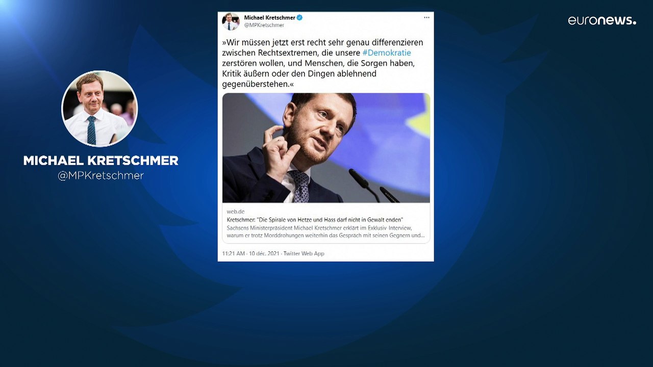 Nach Morddrohungen gegen Kretschmer: Polizei stellt bei Wohnungsdurchsuchung Waffen sicher