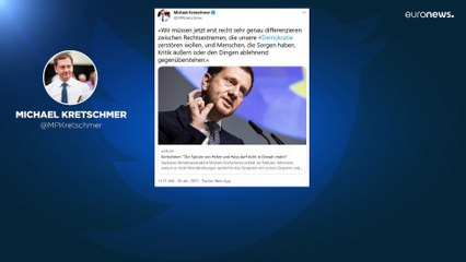Nach Morddrohungen gegen Kretschmer: Polizei stellt bei Wohnungsdurchsuchung Waffen sicher