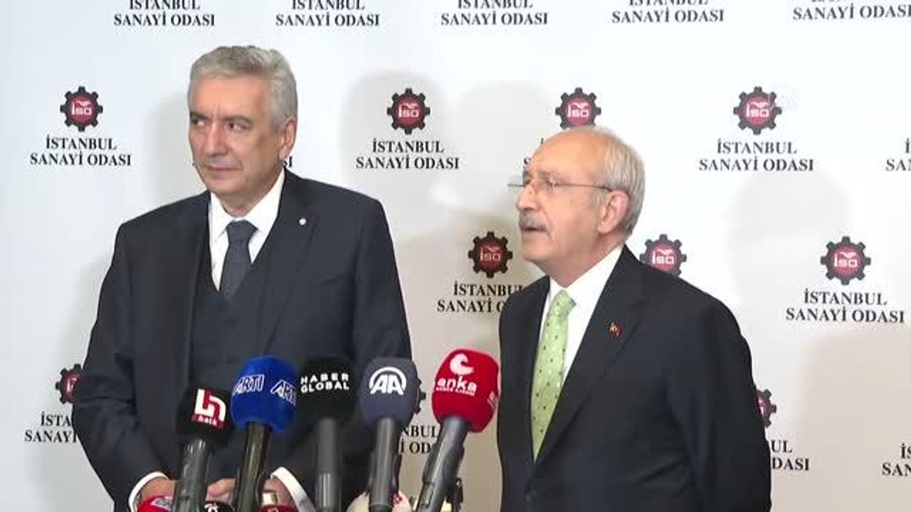 CHP Genel Başkanı Kılıçdaroğlu, gazetecilerin gündeme ilişkin sorularını yanıtladı