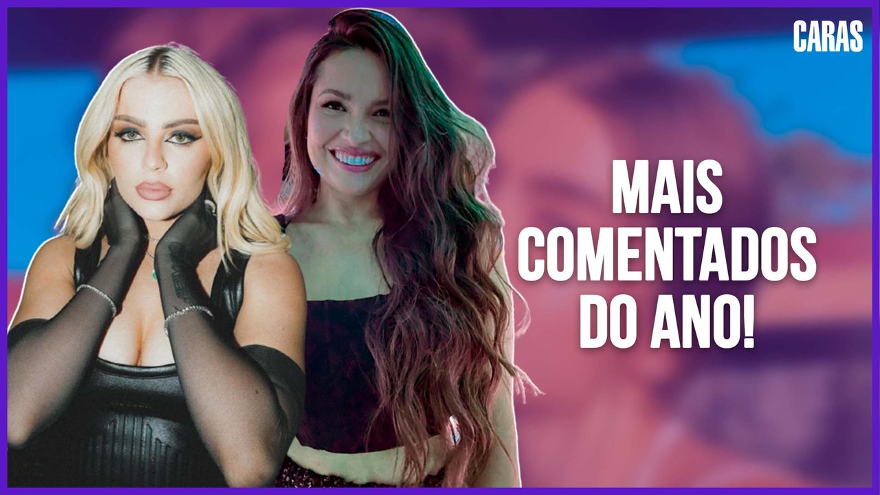 VIRGÍNIA FONSECA, JOÃO GUILHERME E MAIS: CONFIRA AS CELEBRIDADES QUE MAIS DERAM O QUE FALAR EM 2021!