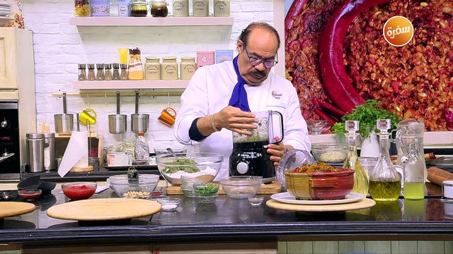 كفتة رومي بالمكسرات | الشيف شربيني