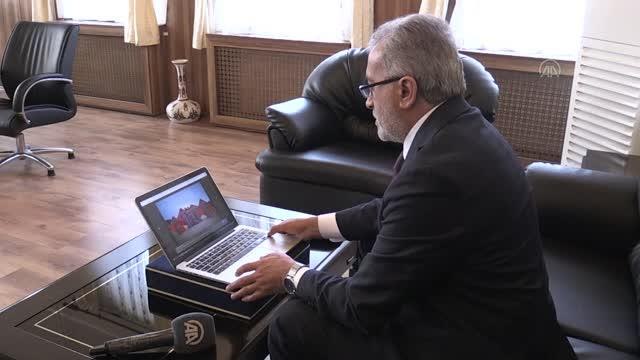 Bozok Üniversitesi Rektörü Karadağ, AA'nın Yılın Fotoğrafları oylamasına katıldı