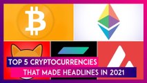 Top 5 Cryptocurrencies That Made Headlines in 2021; Bitcoin, Ethereum, Shiba Inu & More