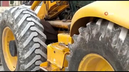 Kepçe operatörünün feci sonu