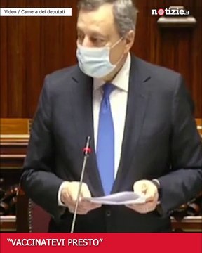 Draghi proroga lo stato di emergenza: “Vaccinatevi, è essenziale per proteggerci e per l’economia”