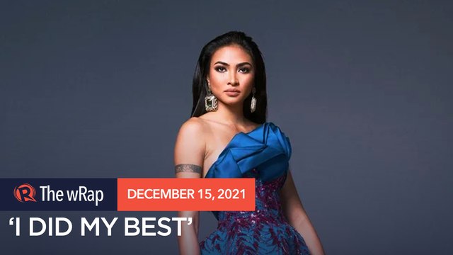 ‘Binigay ko po lahat’: Beatrice Luigi Gomez on Miss Universe 2021 Top 5 finish