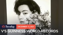 BTS' V sets 2 new Guinness World Records with his Instagram followers