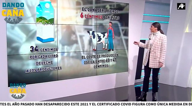 La desesperante batalla de los ganaderos por el precio de la leche