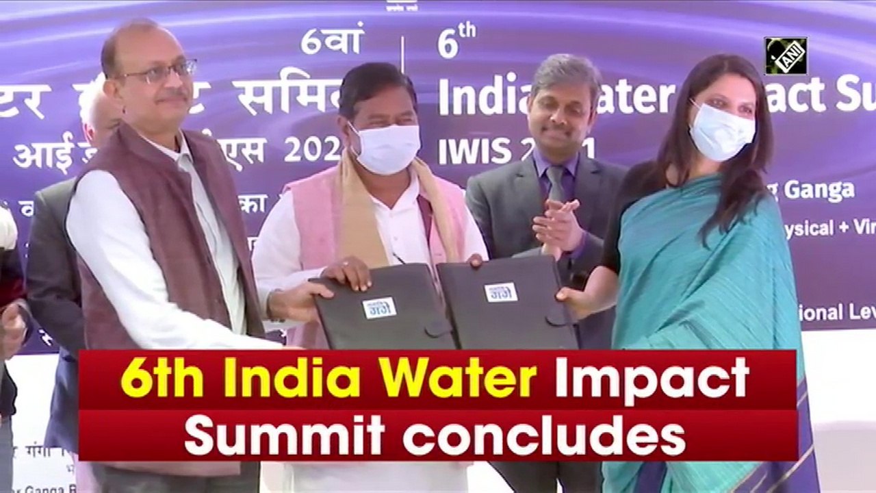 6th India Water Impact Summit concludes