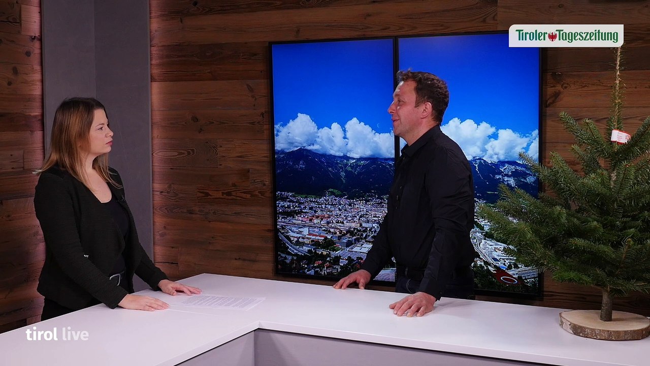 Johannes Astner in „Tirol Live“