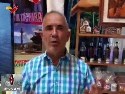 Estado Táchira exhibe sus potencialidades en la FITVEN 2021 que se desarrolla en el estado La Guaira