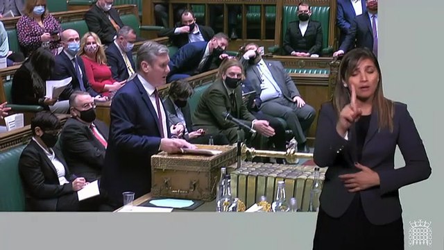 Prime Minister's Questions - Sir Keir Starmer demands that Boris Johnson gets his house in order (Wednesday 15th December)