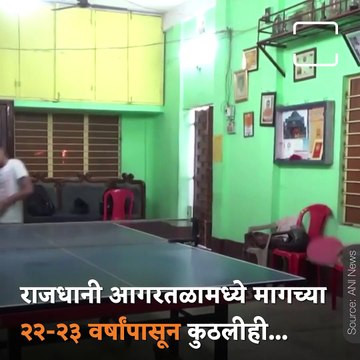 Watch:Tripura's Table Tennis Coach Lost His Hands But Not Spirit